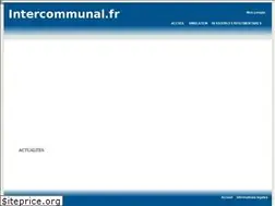 Sites similar to intercommunal.fr
