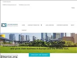 Sites similar to intercompanysolutions.com