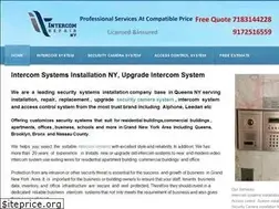 Sites similar to intercomrepairny.com