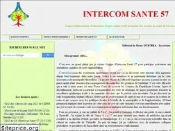 Sites similar to intercomsante57.fr