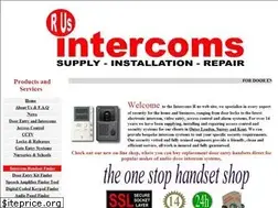 Sites similar to intercomsrus.com