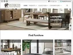 Sites similar to intercon-furniture.com