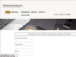 Sites similar to intercongroup.com