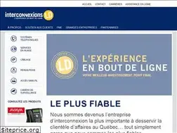 Sites similar to interconnexionsld.ca