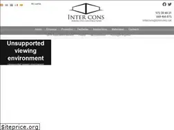 Sites similar to intercons.cat