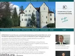 Sites similar to interconsult.de