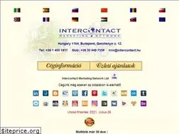 Sites similar to intercontact.hu