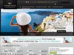 Sites similar to interconti.si