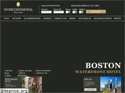 Sites similar to intercontinentalboston.com