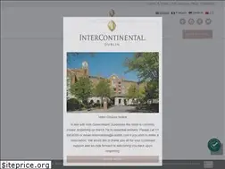 Sites similar to intercontinentaldublin.ie