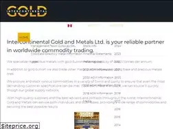 Sites similar to intercontinentalgold.com
