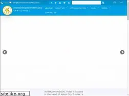 Sites similar to intercontinentalkabul.com