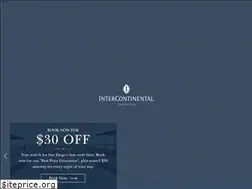 Sites similar to intercontinentalsandiego.com