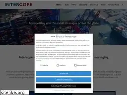 Sites similar to intercope.com