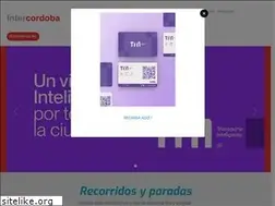 Sites similar to intercordoba.com.ar
