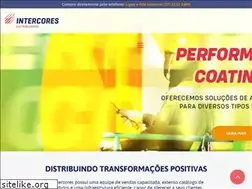Sites similar to intercores.com.br