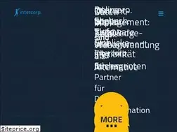 Sites similar to intercorp.de