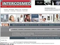 Sites similar to intercosmed.de