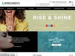 Sites similar to intercosmetics.ca