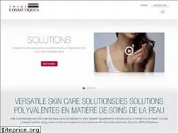 Sites similar to intercosmetiques.ca
