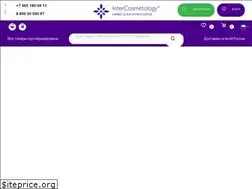 Sites similar to intercosmetology.ru