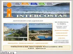 Sites similar to intercostas.com
