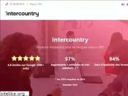 Sites similar to intercountry.com