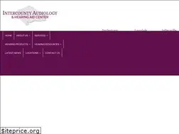 Sites similar to intercountyaudiology.com