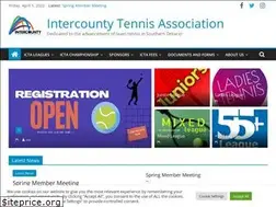 Sites similar to intercountytennis.com