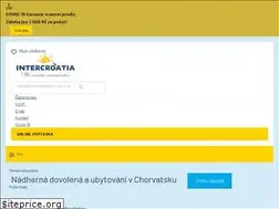 Sites similar to intercroatia.cz