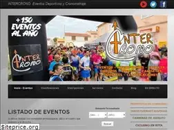 Sites similar to intercrono.es