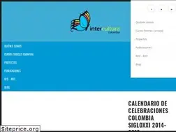 Sites similar to interculturacolombia.com