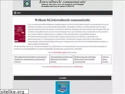Sites similar to interculturelecommunicatie.com