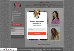 Sites similar to interdating.ua