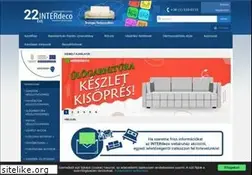 Sites similar to interdeco.hu