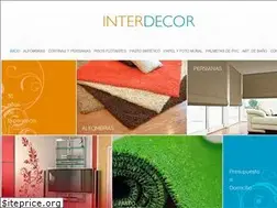 Sites similar to interdecor.cl