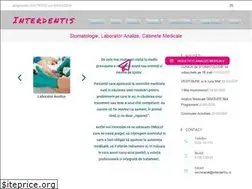 Sites similar to interdentis.ro
