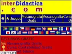 Sites similar to interdidactica.com