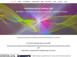 Sites similar to interdimensionalhealinglight.com