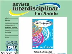 Sites similar to interdisciplinaremsaude.com.br
