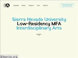 Sites similar to interdisciplinaryarts.org