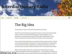 Sites similar to interdisciplinaryradioshow.com