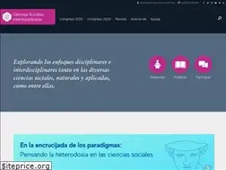Sites similar to interdisciplinasocial.com