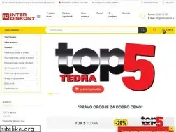 Sites similar to interdiskont.si