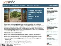 Sites similar to interdoc.asso.fr