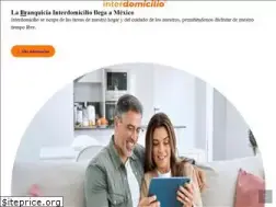 Sites similar to interdomicilio.com.mx