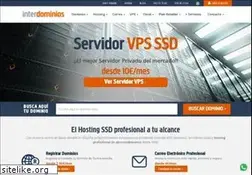 Sites similar to interdominios.com