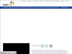Sites similar to interdominternships.org