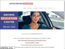 Sites similar to interdriving.ca