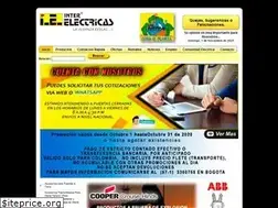 Sites similar to interelectricas.com.co